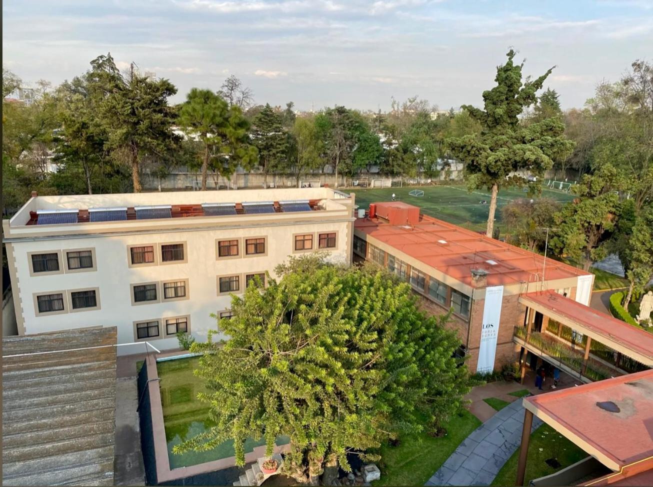 Hotel Express Quinta Soledad مدينة مكسيكو المظهر الخارجي الصورة